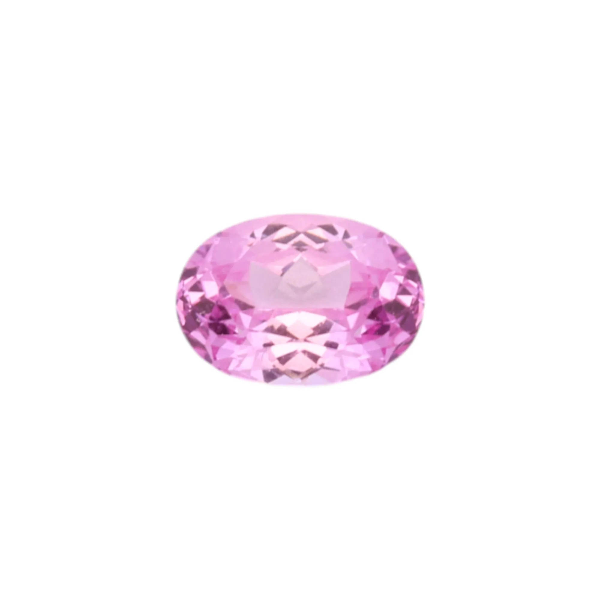 🆕 Pulled Czochralski Pink Sapphire - OVAL