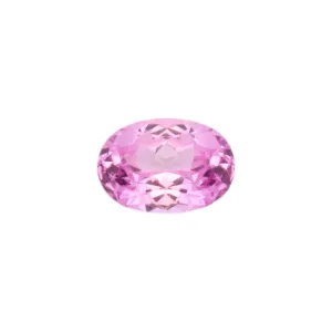 🆕 Pulled Czochralski Pink Sapphire - OVAL