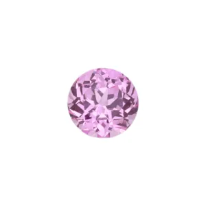 🆕 Pulled Czochralski Pink Sapphire - ROUND