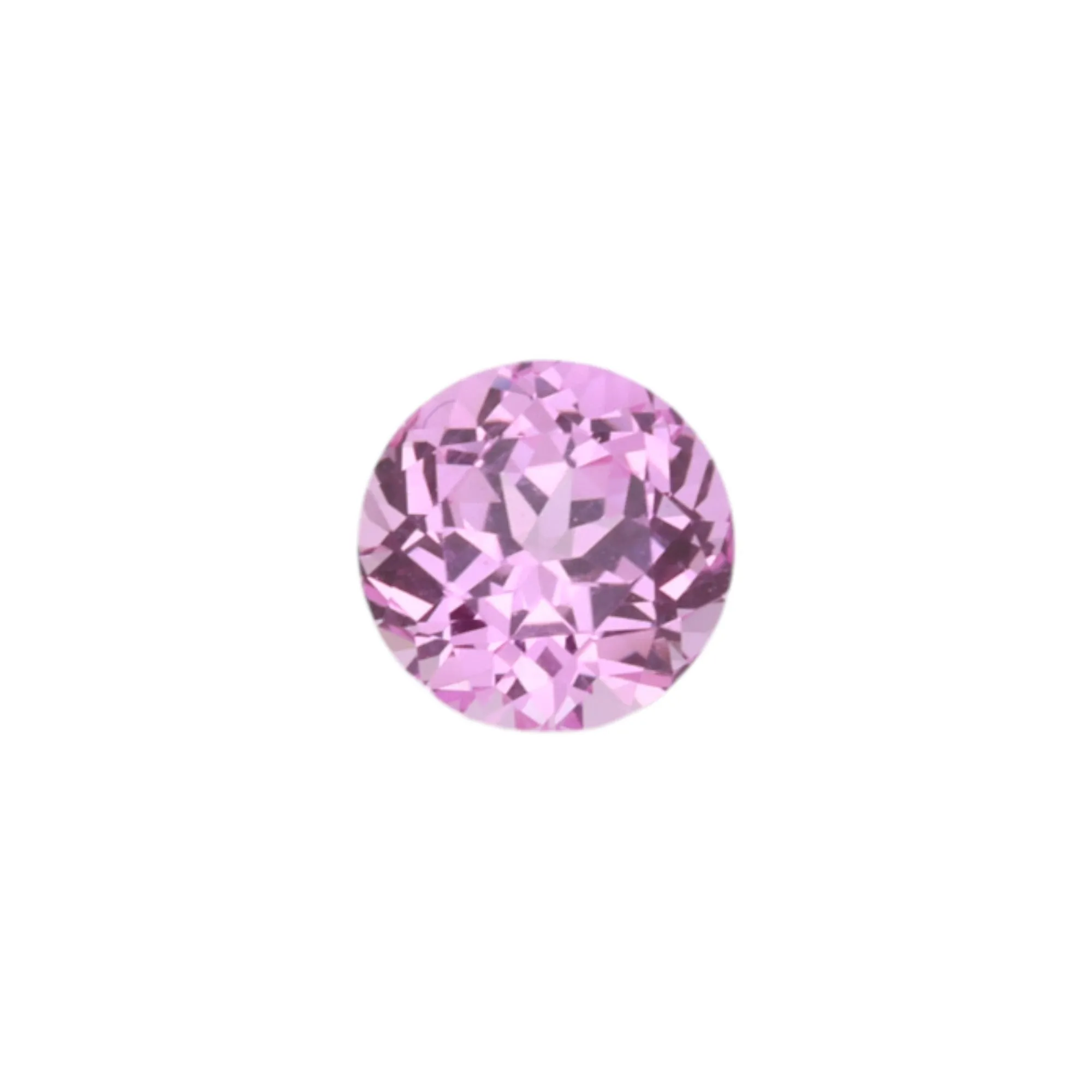🆕 Pulled Czochralski Pink Sapphire - ROUND