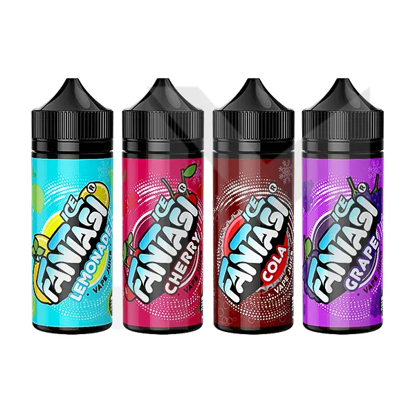0mg Fantasi Ice 100ml Shortfill (50VG/50PG)