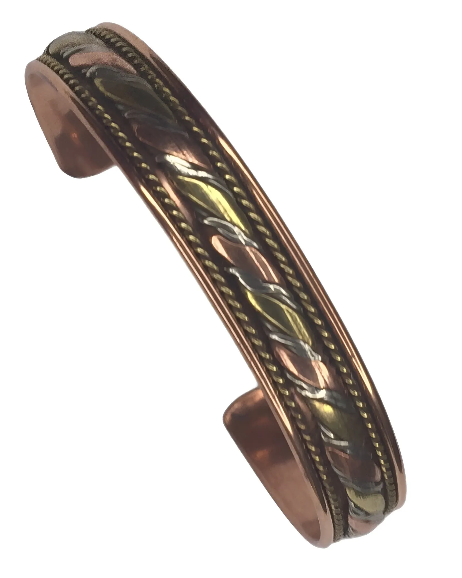 100% COPPER BRACELET #9: Handcrafted in India