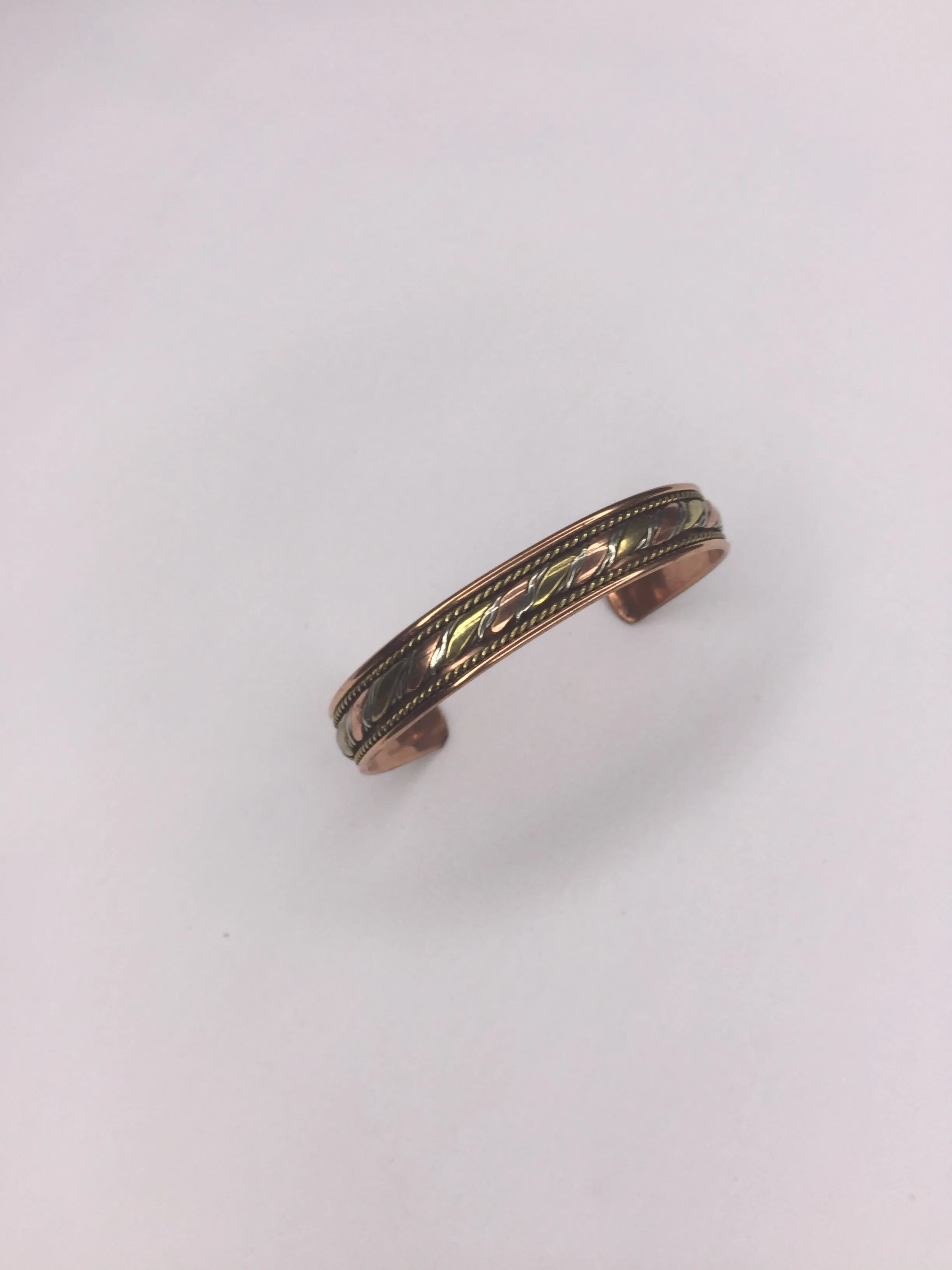 100% COPPER BRACELET #9: Handcrafted in India