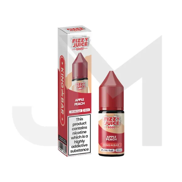 10mg Fizzy Juice King Bar 10ml Nic Salts (50VG/50PG)