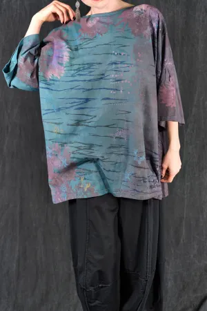 1236HD Line Tee Rock Mineral/Seaflower 31"