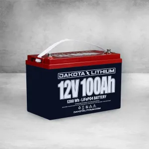 12V 100Ah Battery