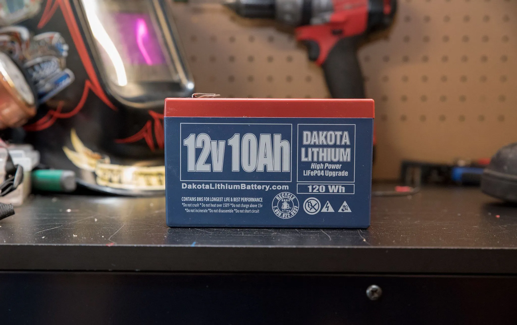 12V 10Ah Battery