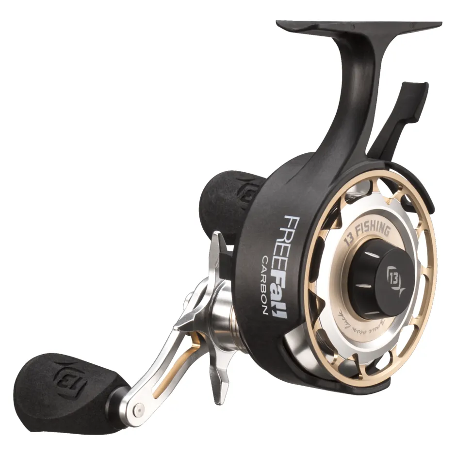 13 Fishing Black Betty Freefall Carbon Edition