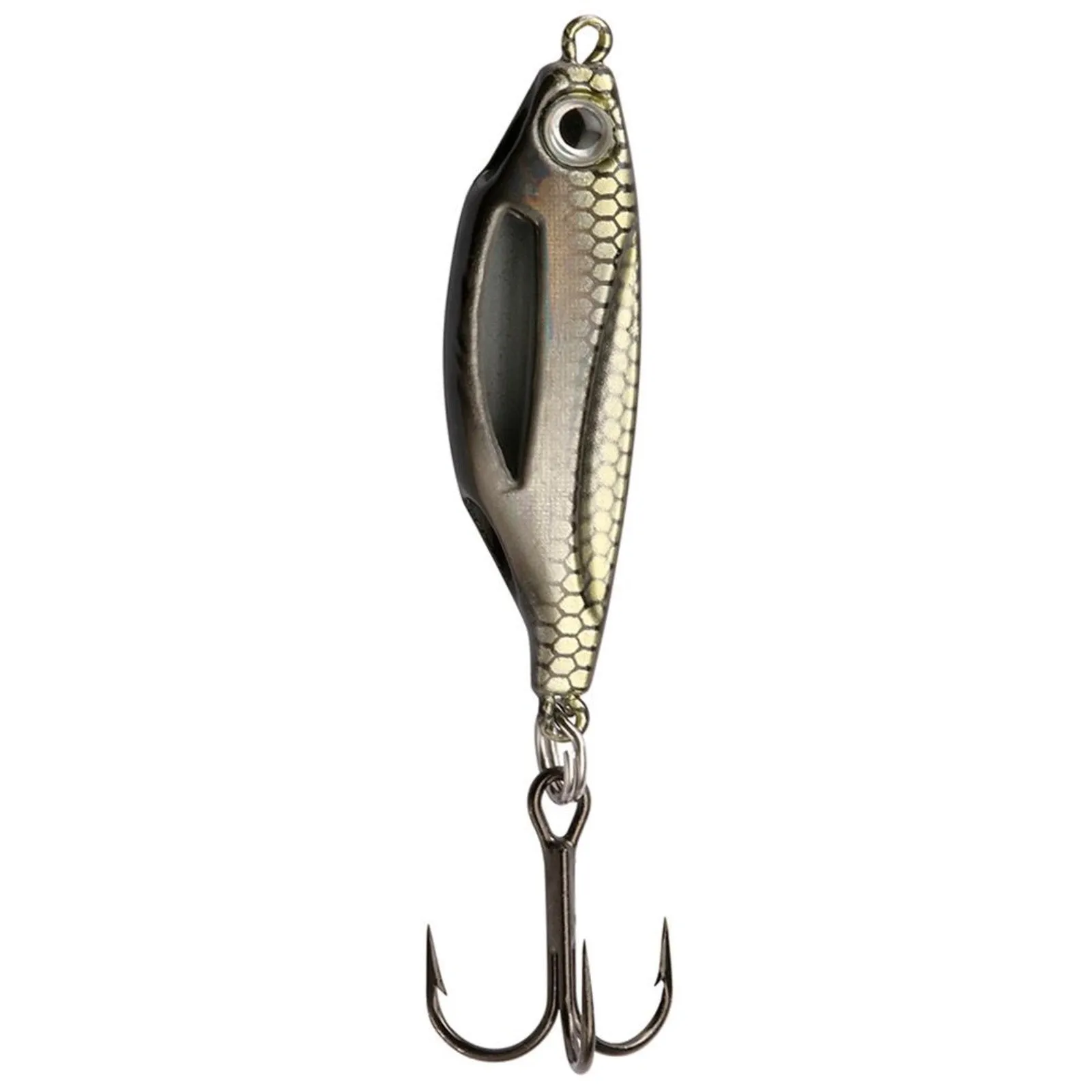13 Fishing Flash Bang Jigging Rattle Spoon with Glow Sticks