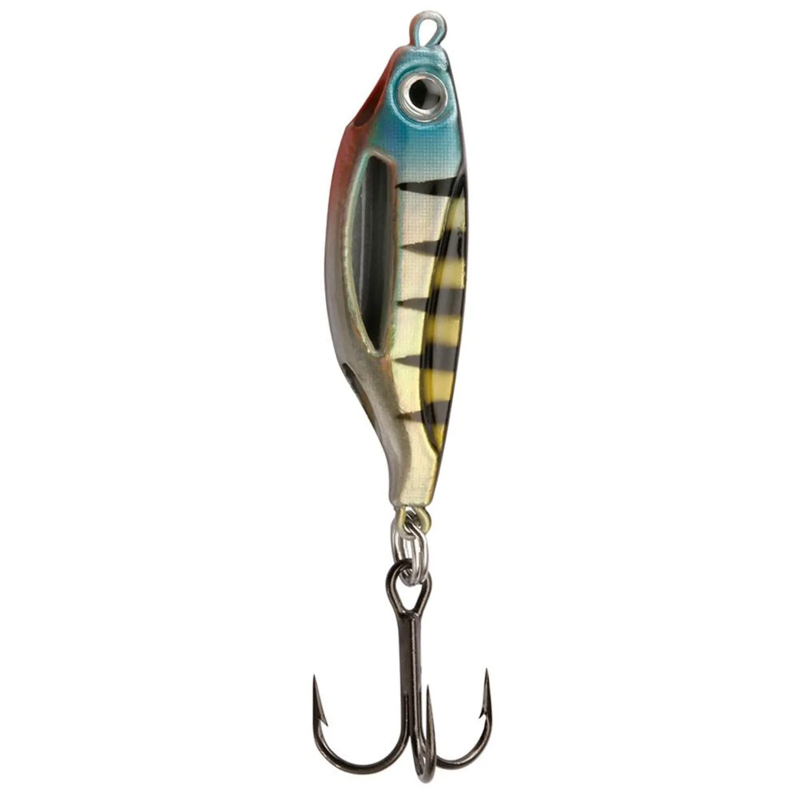 13 Fishing Flash Bang Jigging Rattle Spoon with Glow Sticks
