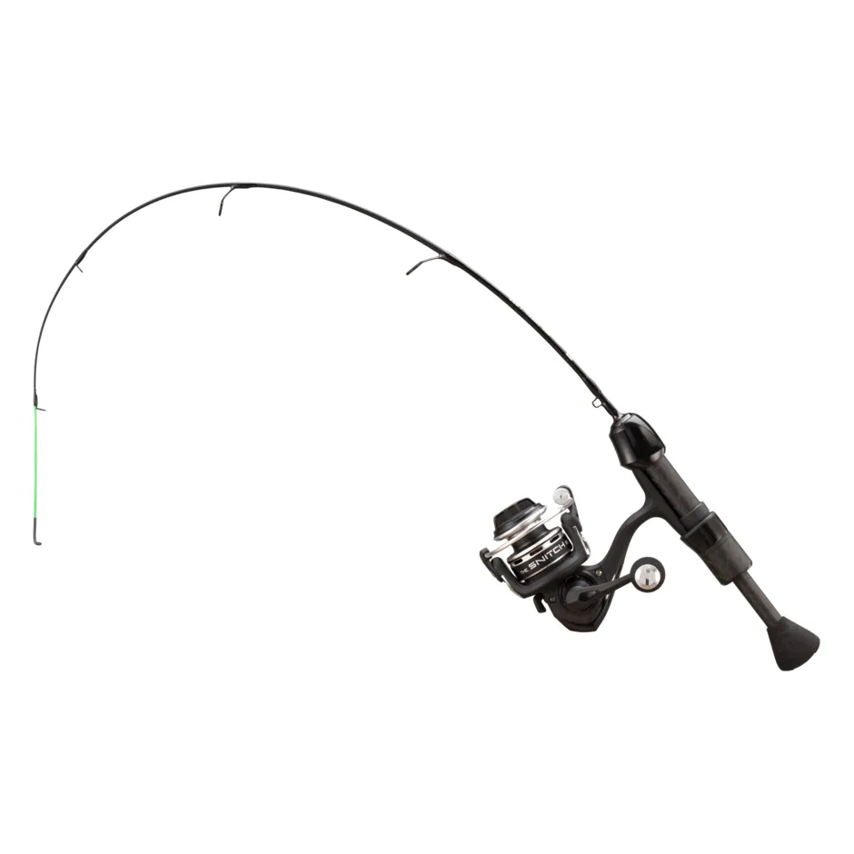 13 Fishing Snitch Pro Ice Combo with QuickTip
