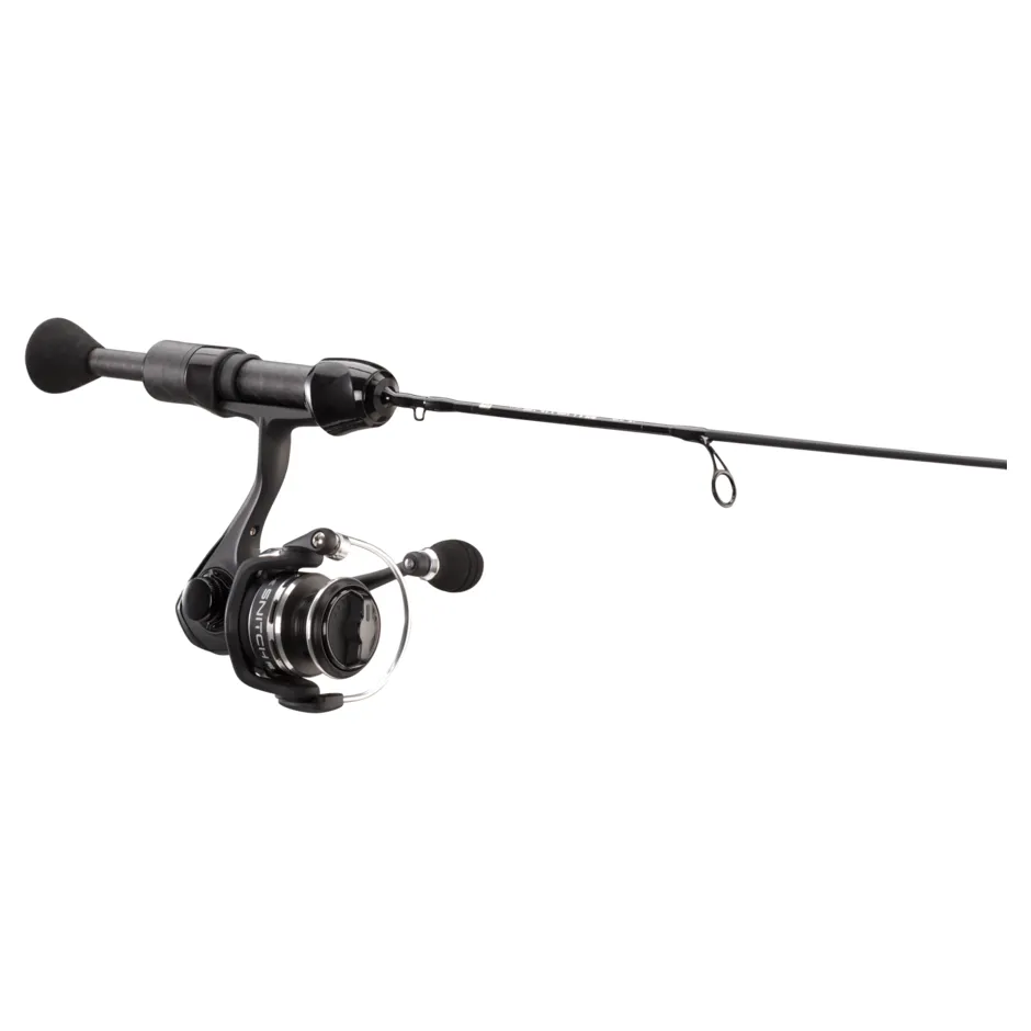13 Fishing Snitch Pro Ice Combo with QuickTip