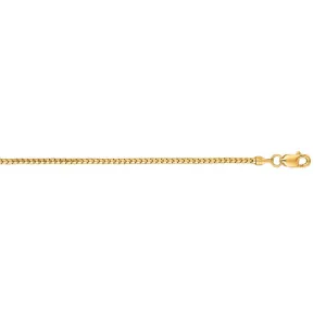 14K Gold 1.3mm Ice Chain