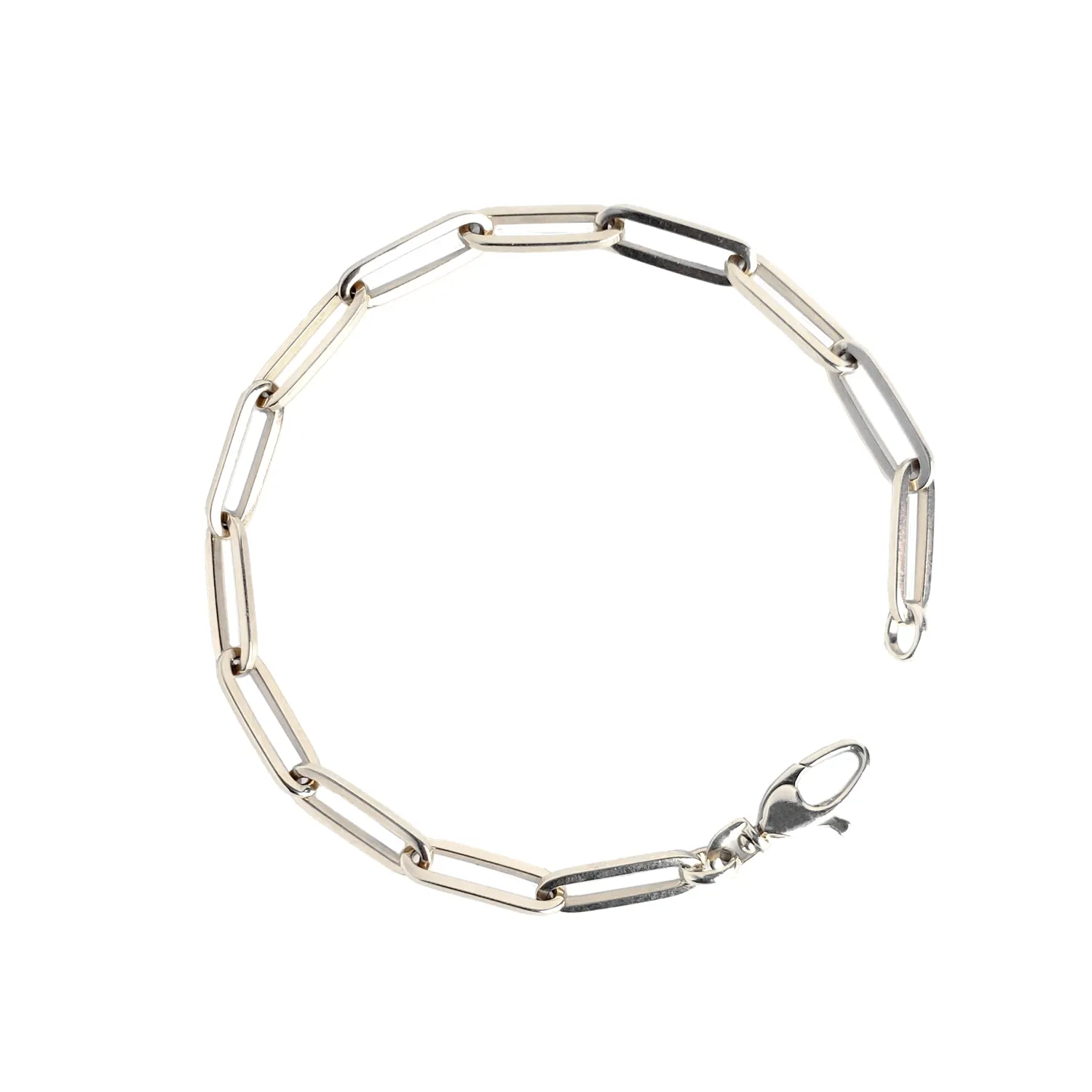 14K Gold Colossal Link Bracelet