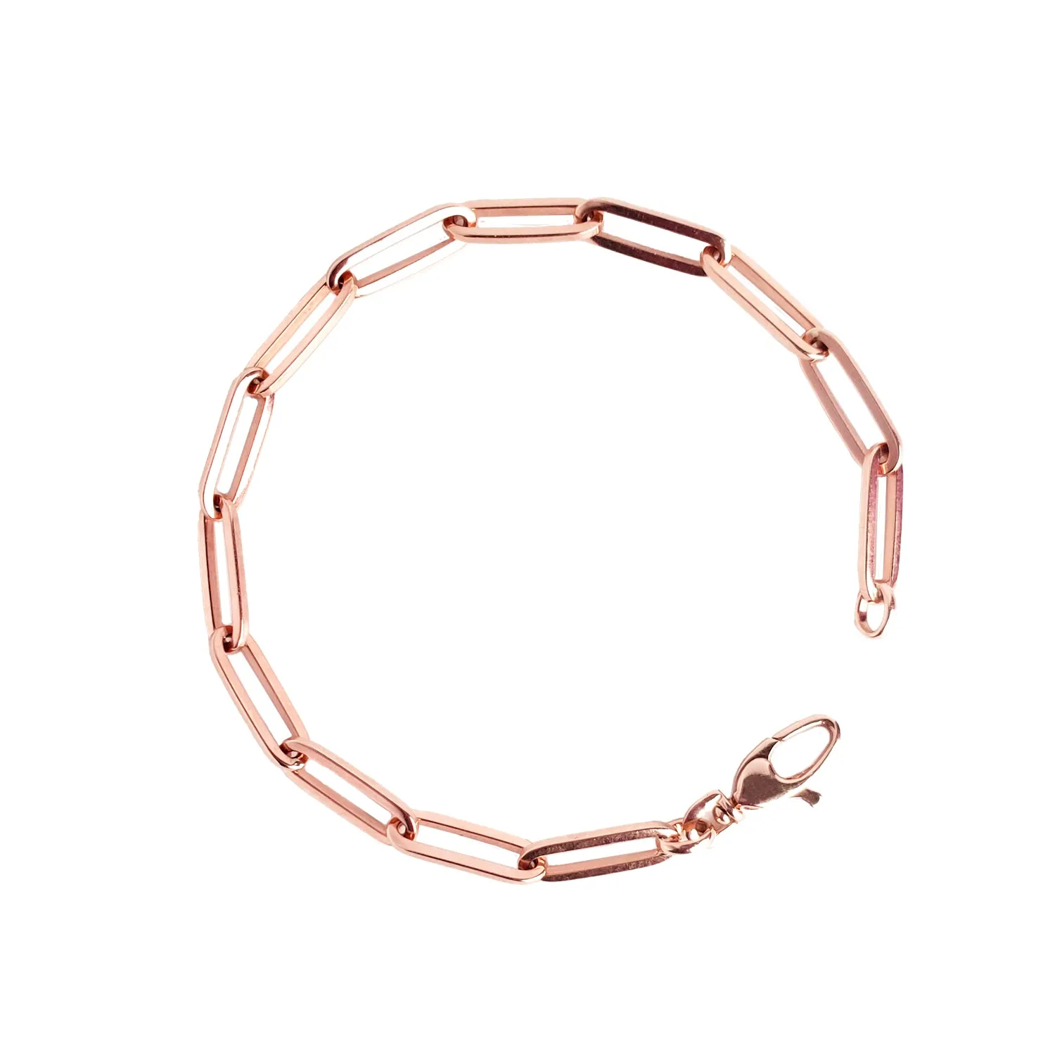 14K Gold Colossal Link Bracelet