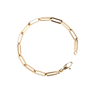 14K Gold Colossal Link Bracelet