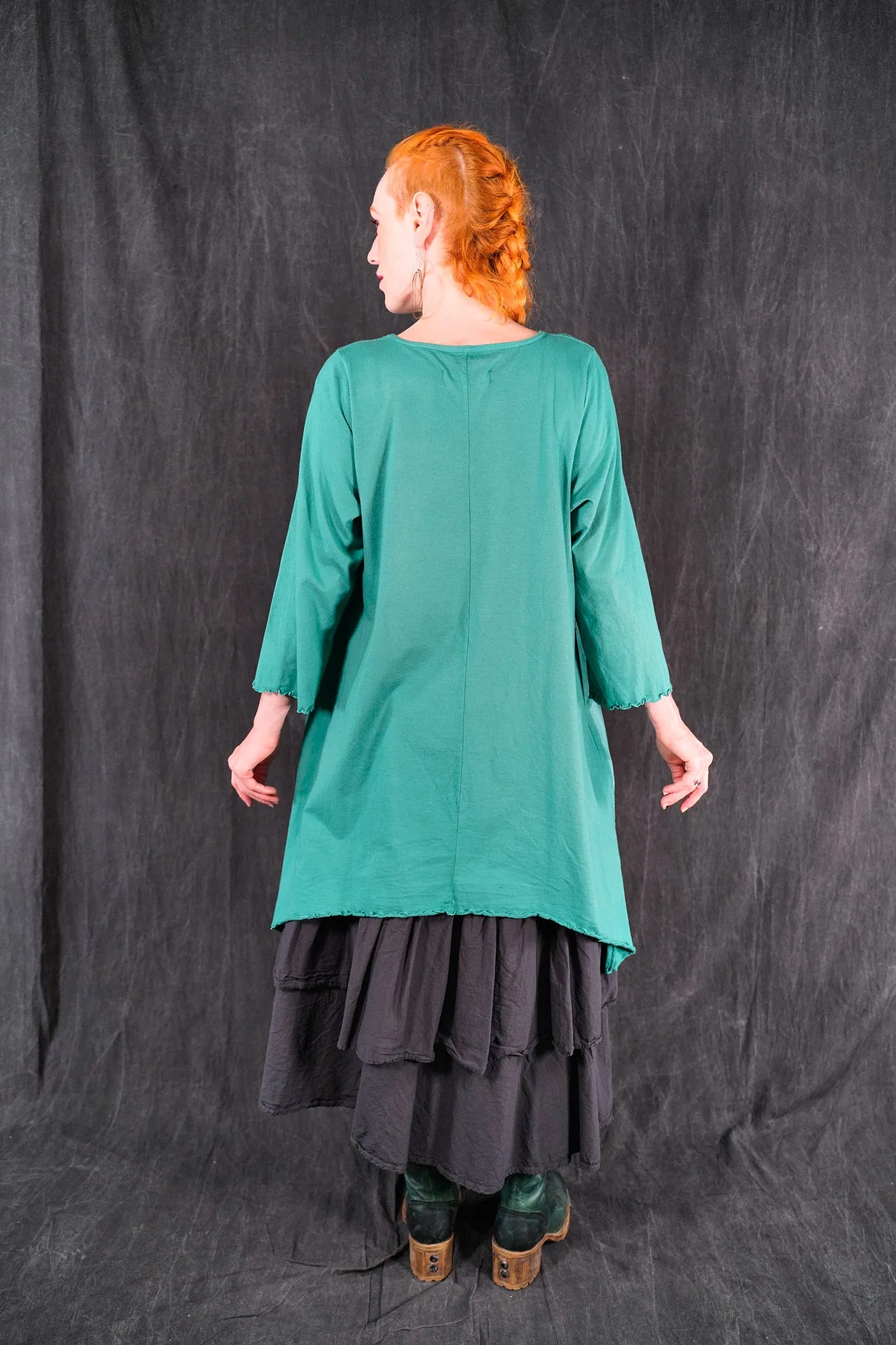 1565 Swing Tunic Cyan-P
