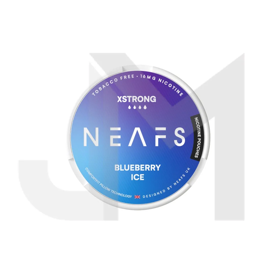 16mg NEAFS XStrong Nicotine Pouches - 20 Pouches