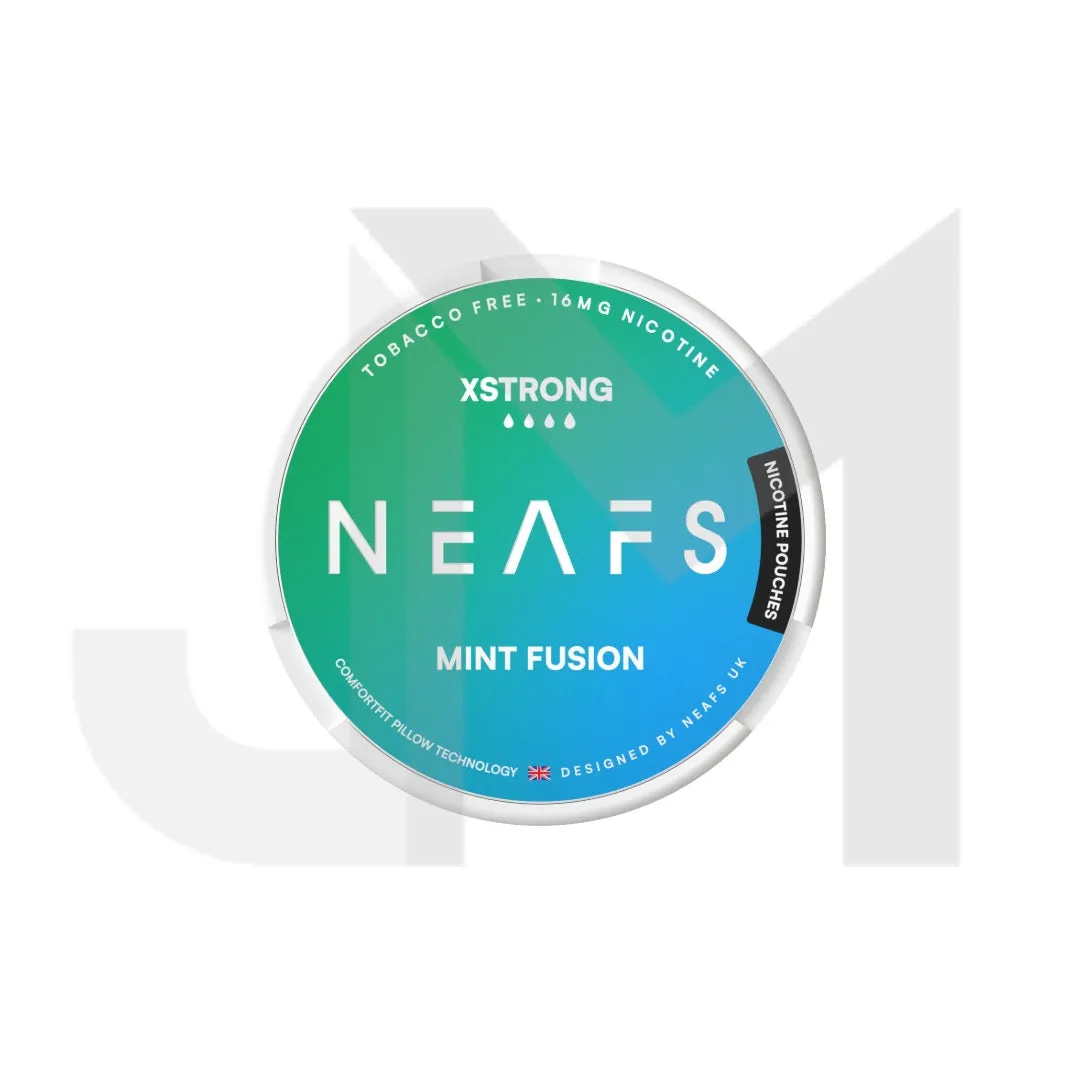 16mg NEAFS XStrong Nicotine Pouches - 20 Pouches