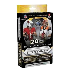 2020 Panini Prizm Football Hanger Trading Cards
