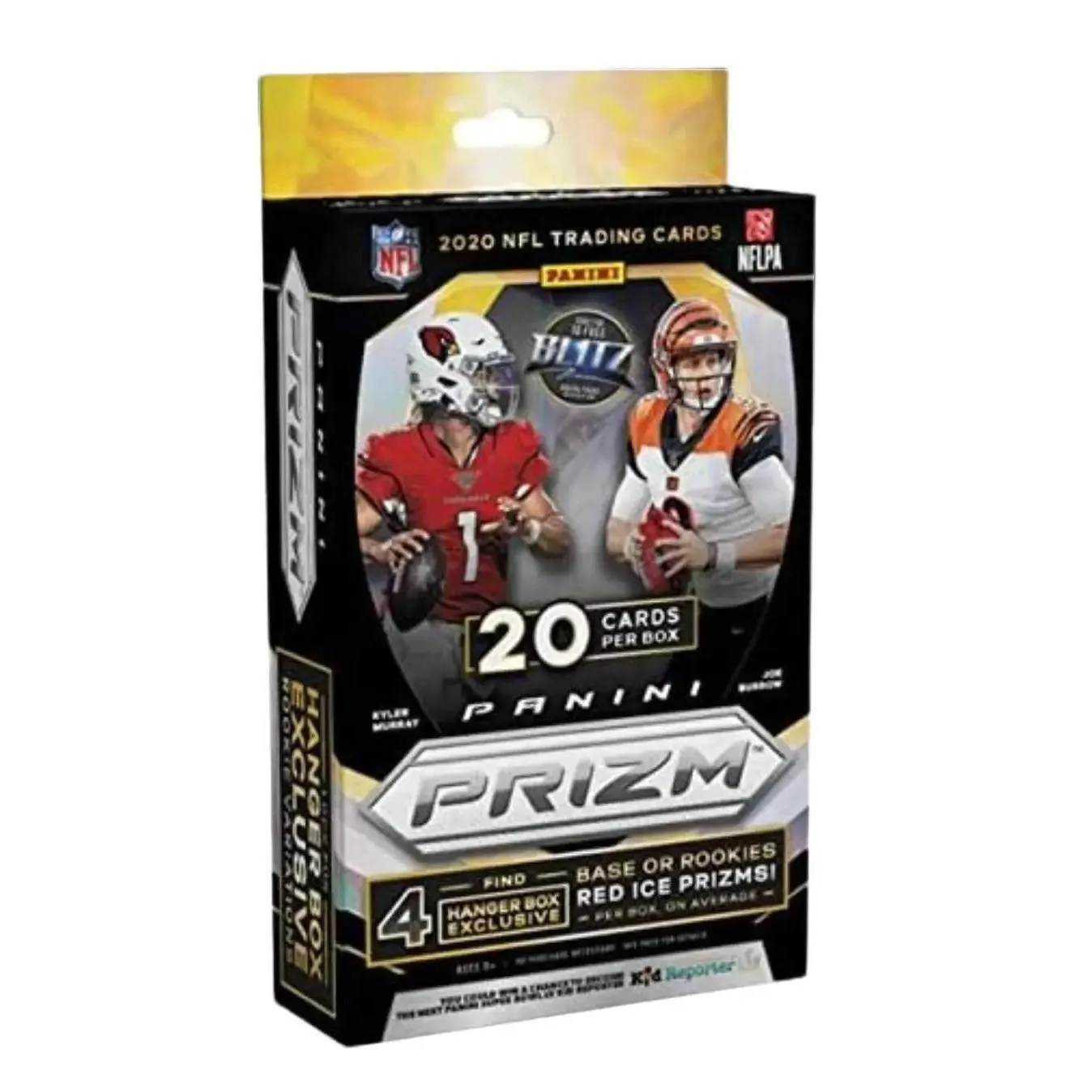2020 Panini Prizm Football Hanger Trading Cards