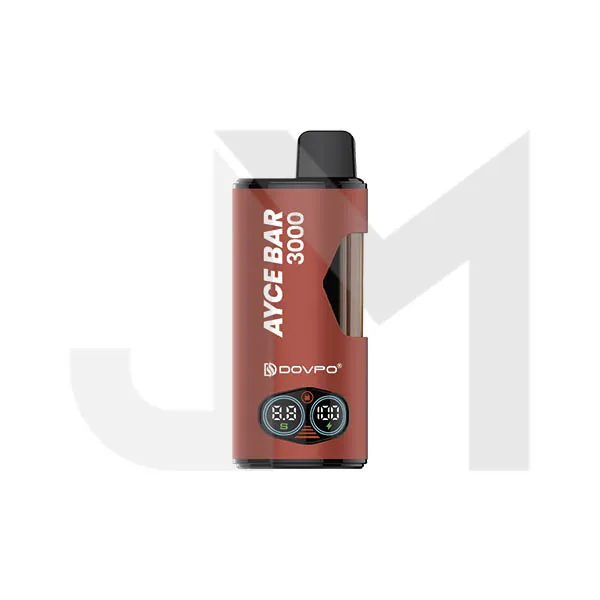 20mg Dovpo Ayce Bar 3000 4 in 1 Disposable Vape Kit - 3000 Puffs
