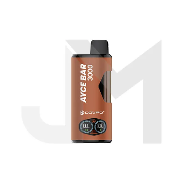 20mg Dovpo Ayce Bar 3000 4 in 1 Disposable Vape Kit - 3000 Puffs
