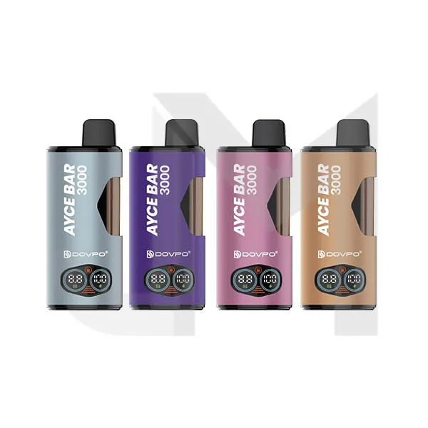 20mg Dovpo Ayce Bar 3000 4 in 1 Disposable Vape Kit - 3000 Puffs