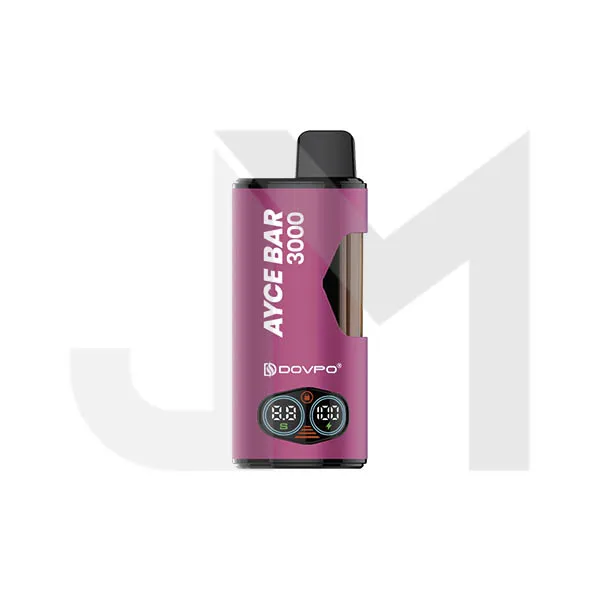 20mg Dovpo Ayce Bar 3000 4 in 1 Disposable Vape Kit - 3000 Puffs