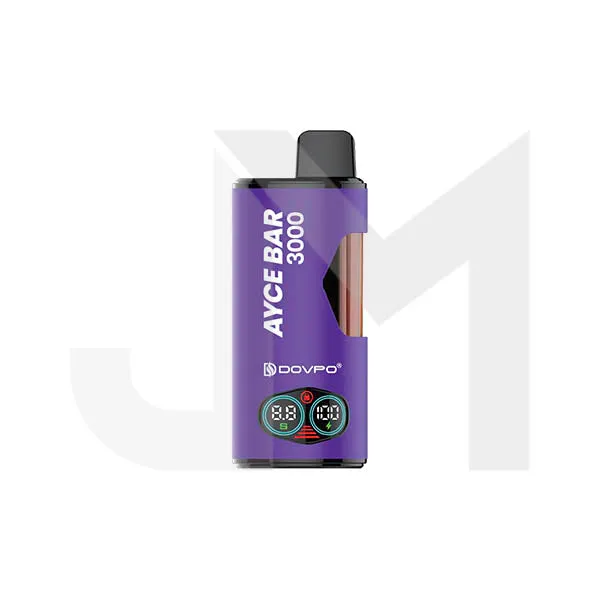 20mg Dovpo Ayce Bar 3000 4 in 1 Disposable Vape Kit - 3000 Puffs