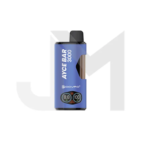 20mg Dovpo Ayce Bar 3000 4 in 1 Disposable Vape Kit - 3000 Puffs