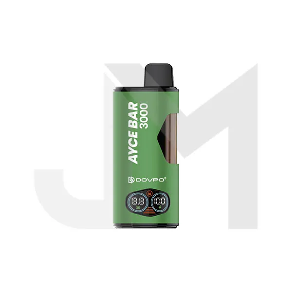 20mg Dovpo Ayce Bar 3000 4 in 1 Disposable Vape Kit - 3000 Puffs