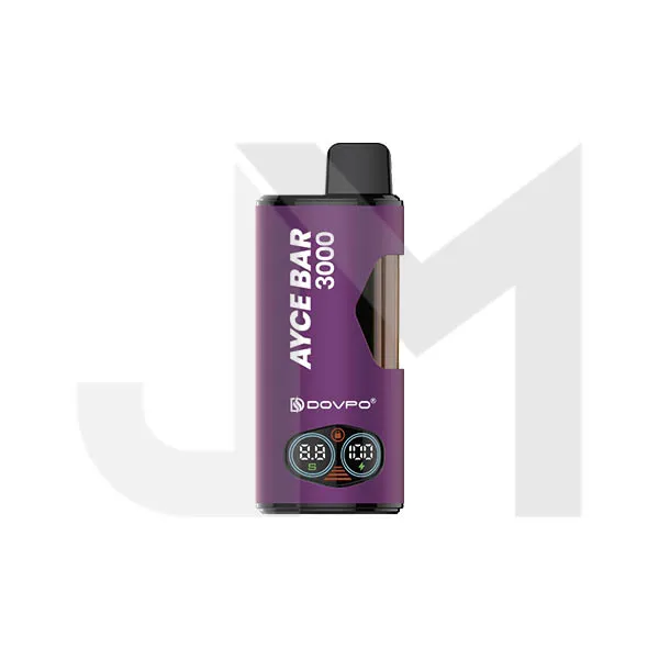20mg Dovpo Ayce Bar 3000 4 in 1 Disposable Vape Kit - 3000 Puffs