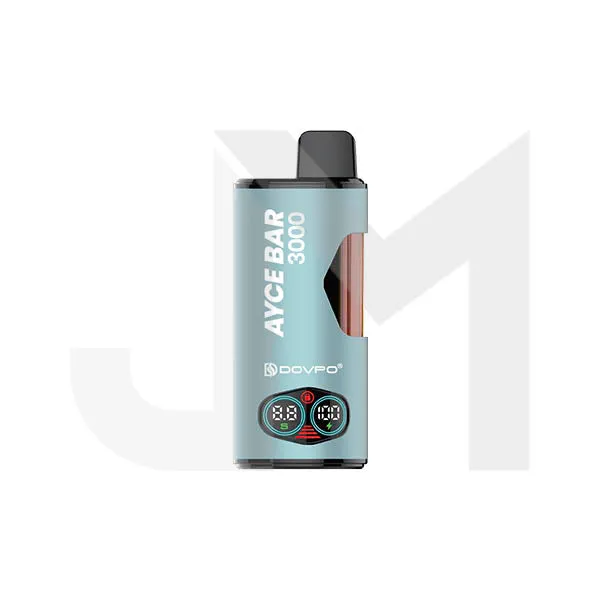 20mg Dovpo Ayce Bar 3000 4 in 1 Disposable Vape Kit - 3000 Puffs