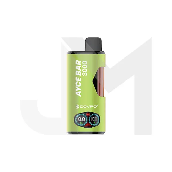 20mg Dovpo Ayce Bar 3000 4 in 1 Disposable Vape Kit - 3000 Puffs