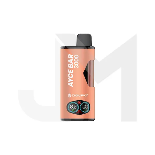 20mg Dovpo Ayce Bar 3000 4 in 1 Disposable Vape Kit - 3000 Puffs