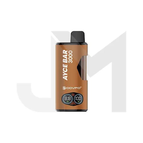 20mg Dovpo Ayce Bar 3000 4 in 1 Disposable Vape Kit - 3000 Puffs