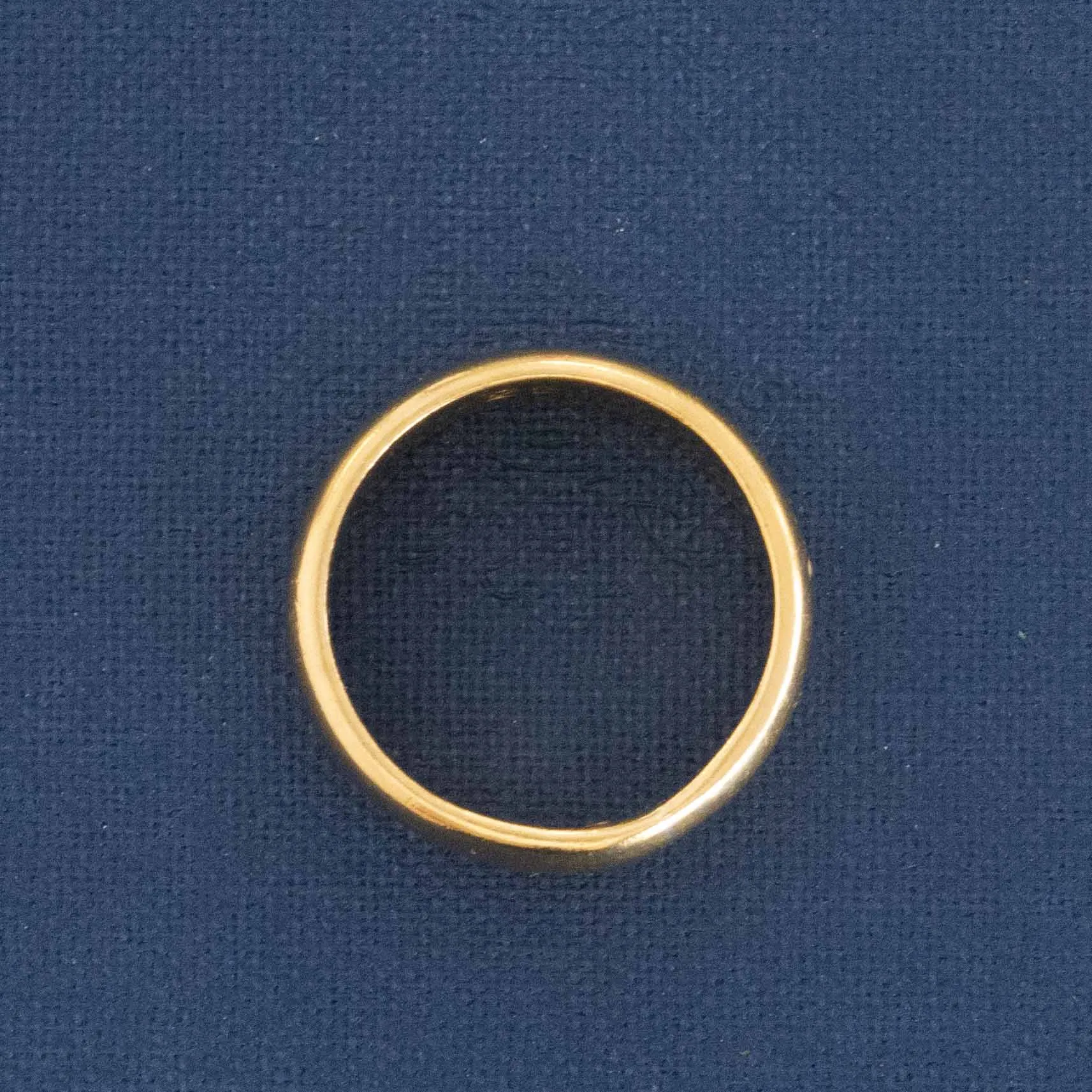 22kt Victorian Double Row Yellow Gold Band