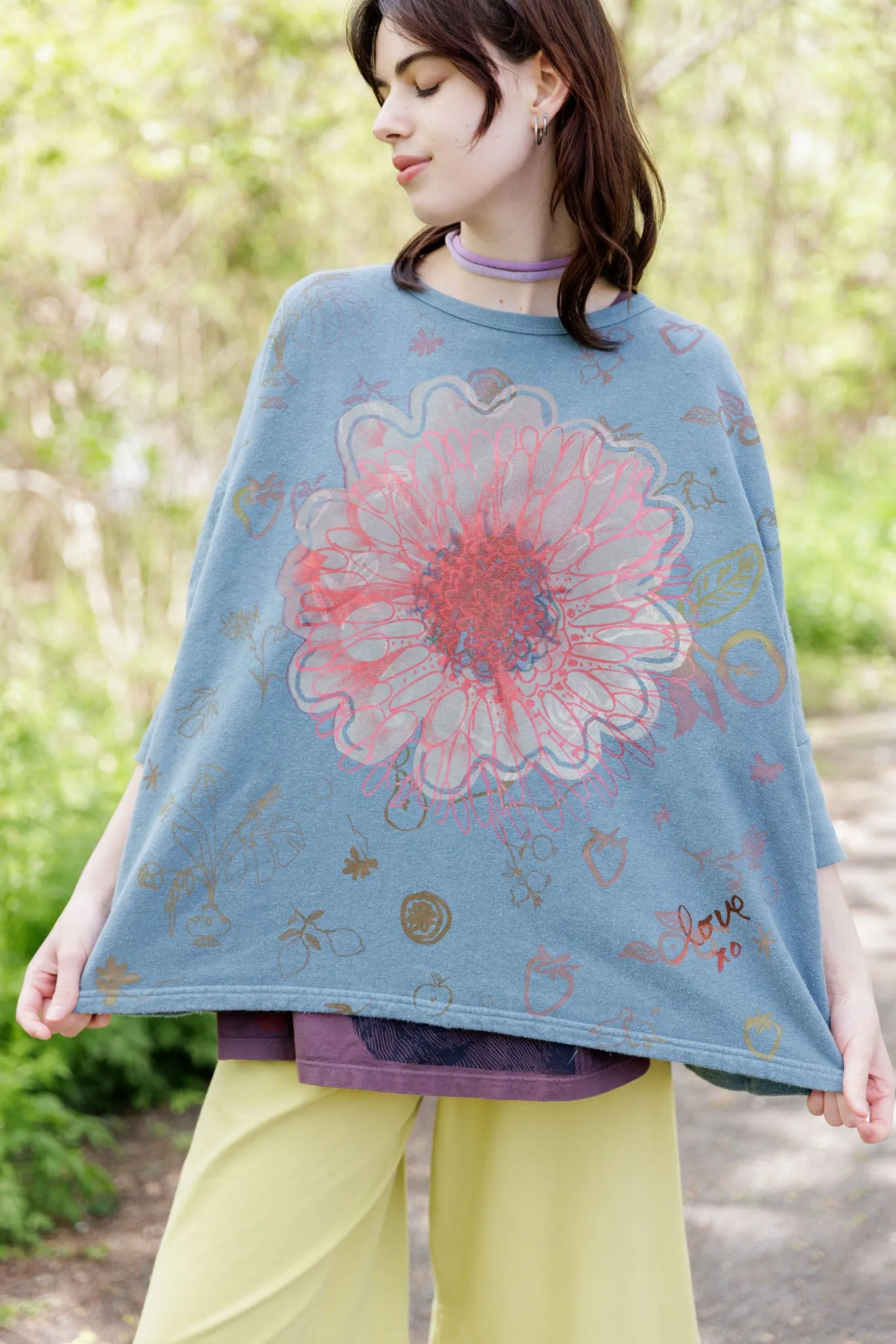 2306 Colors Sweatshirt Sea-P