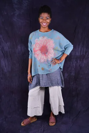 2306 Colors Sweatshirt Sea-P