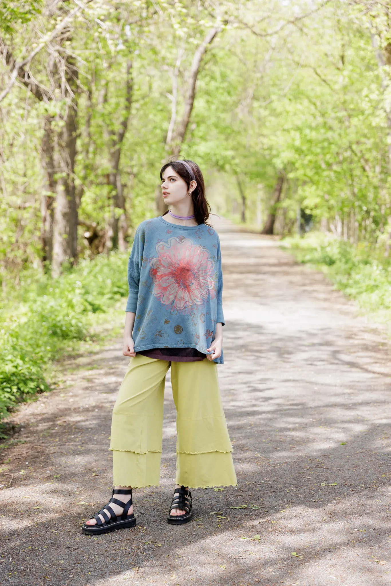 2306 Colors Sweatshirt Sea-P