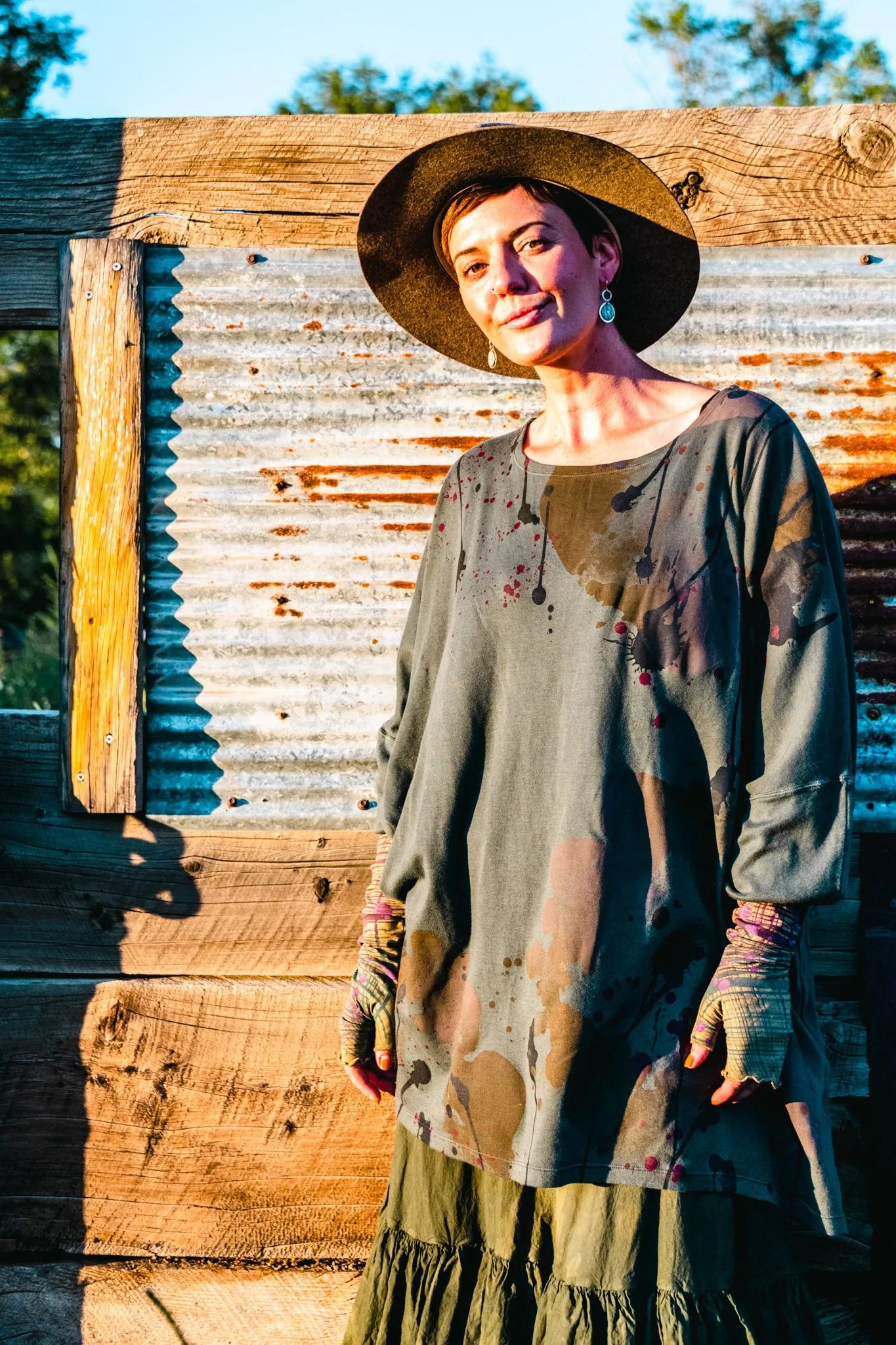 2339 Taos Mountain Tunic Thoreau-P