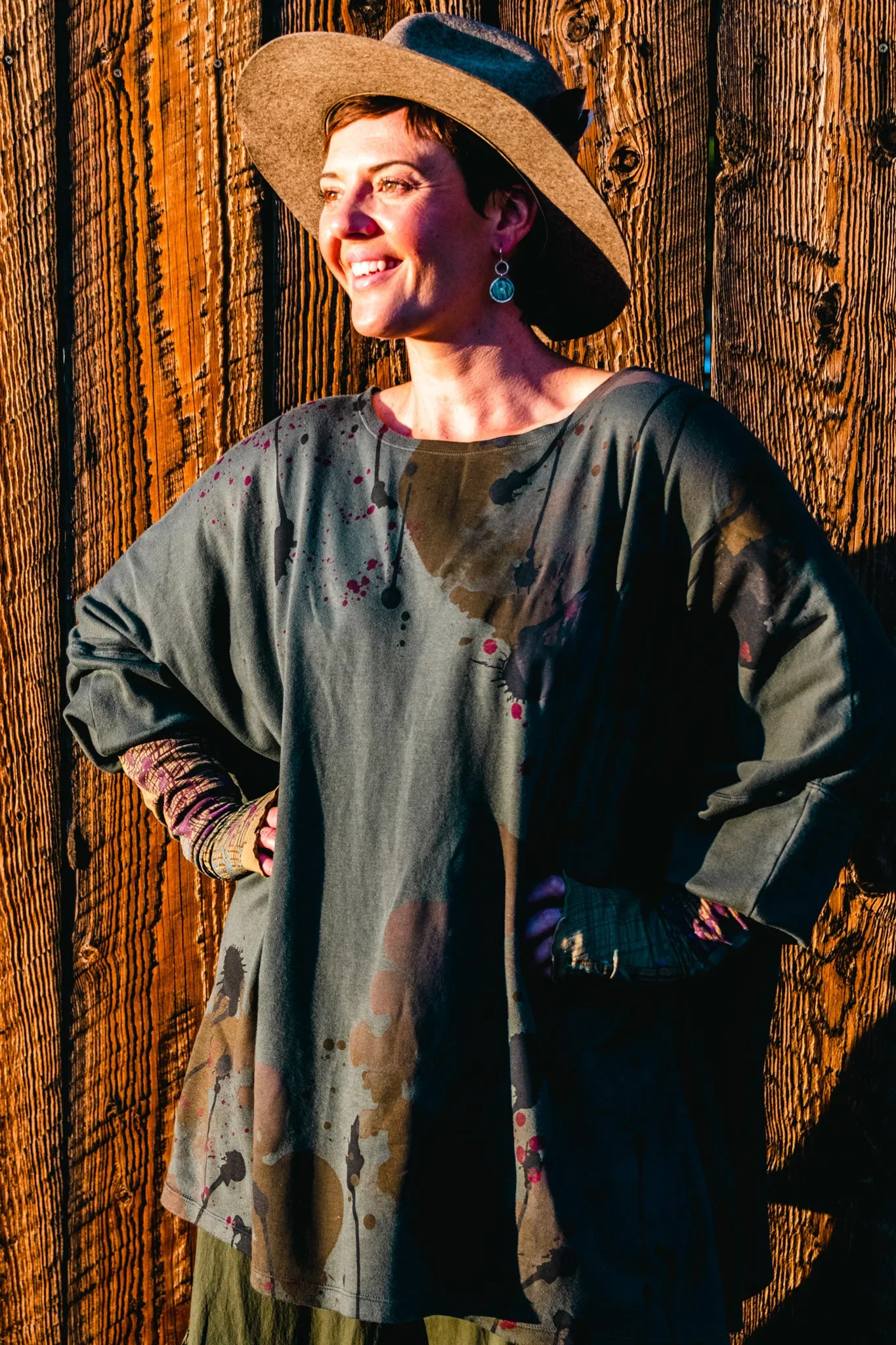 2339 Taos Mountain Tunic Thoreau-P