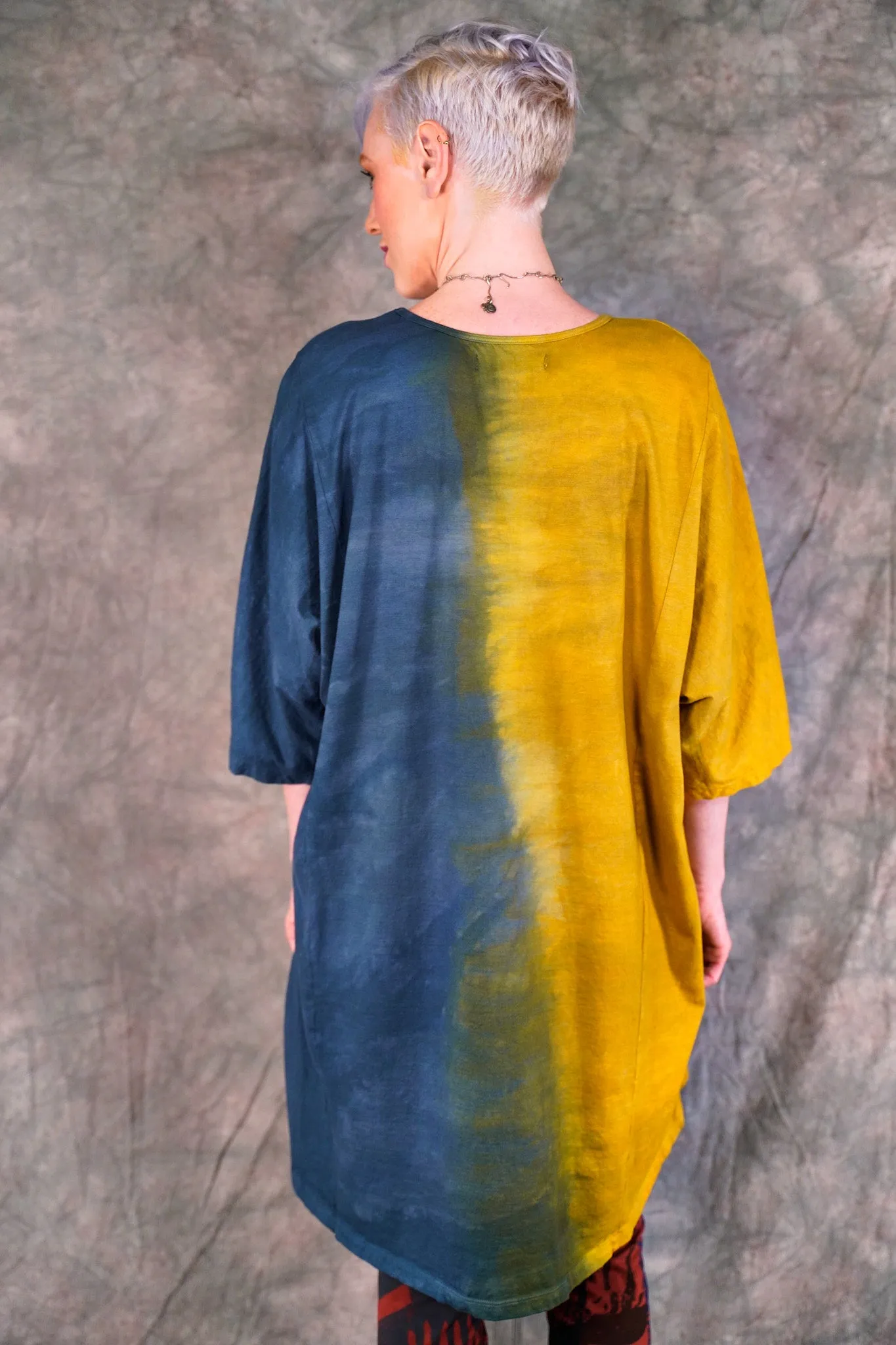2358HD Tournesol Tee Brilliant Olive Dive-P
