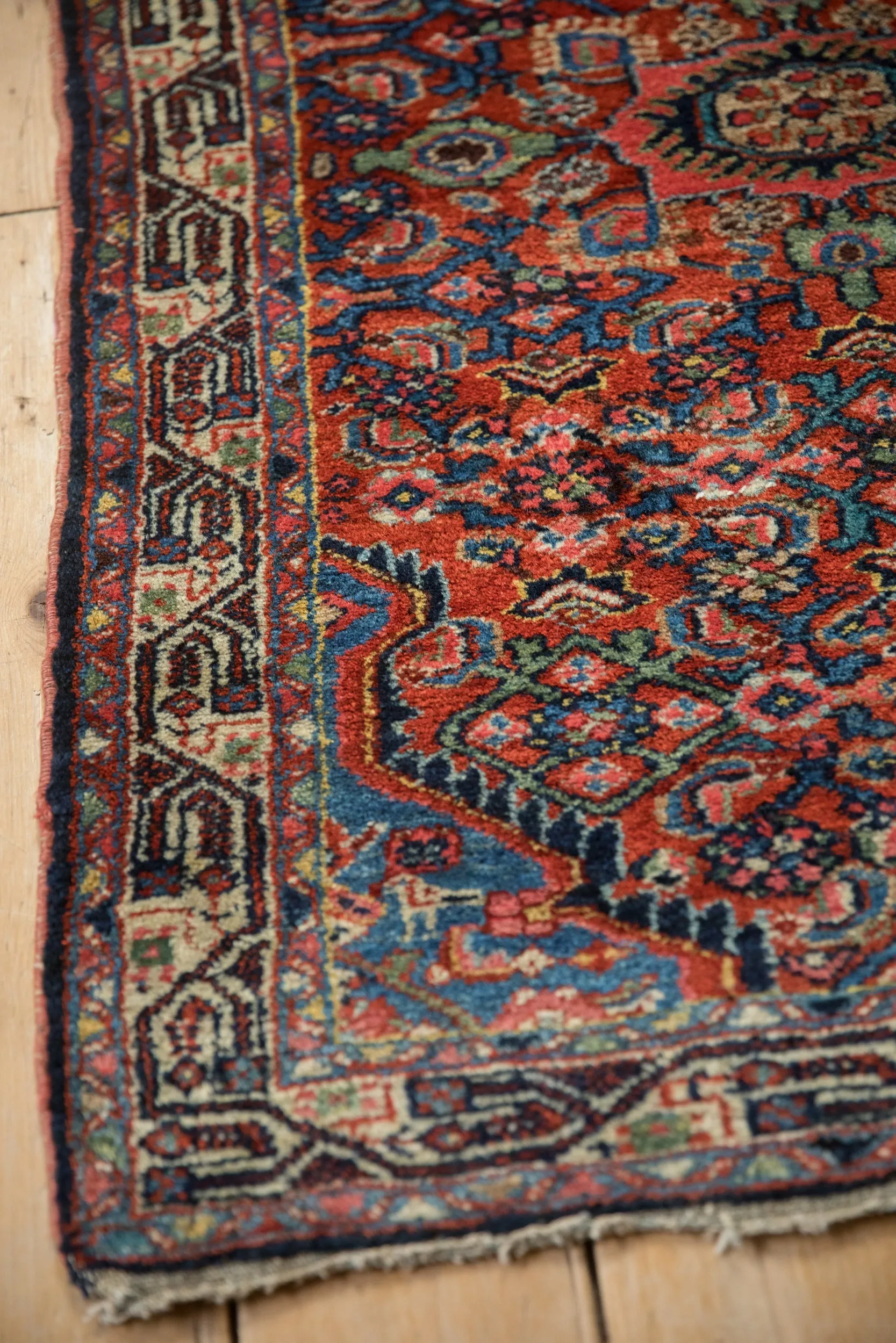 2.5x4 Vintage Tajabad Rug