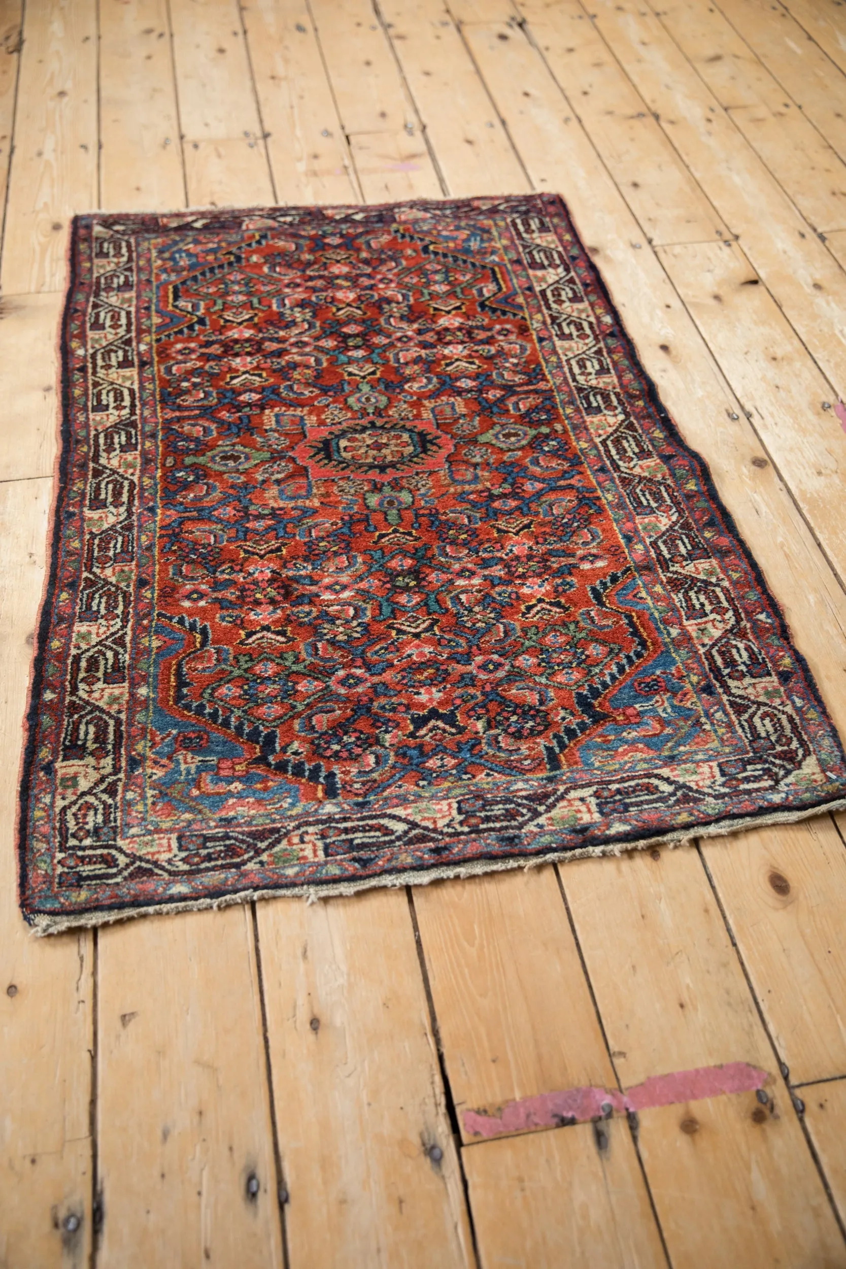 2.5x4 Vintage Tajabad Rug