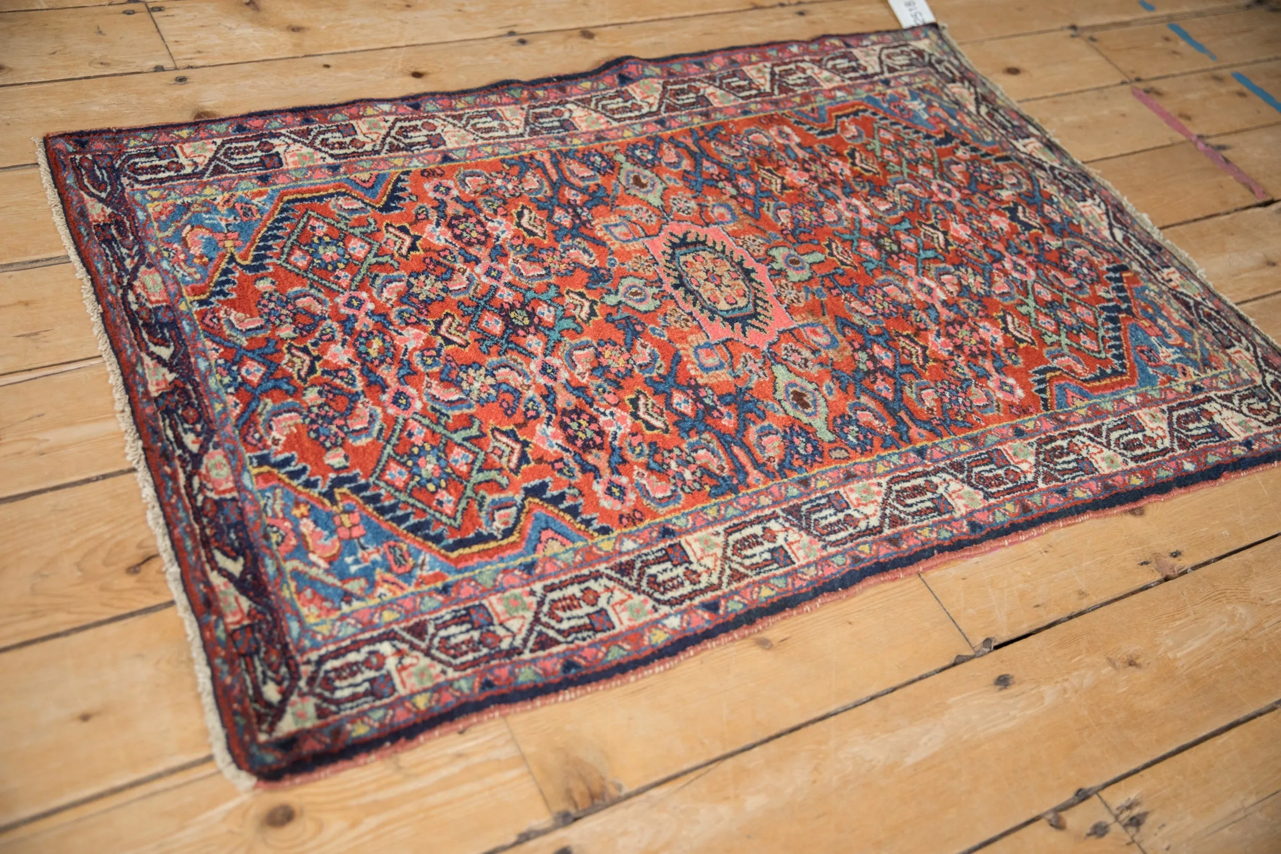 2.5x4 Vintage Tajabad Rug