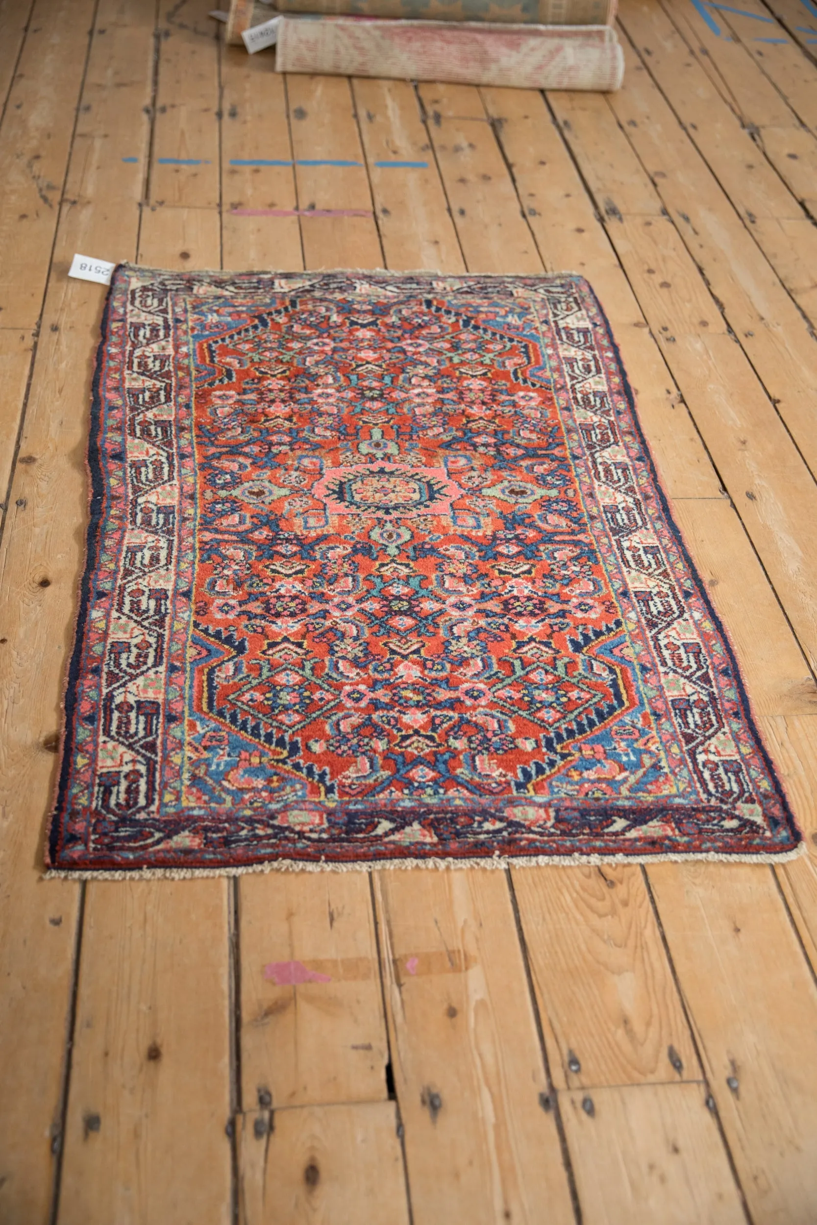 2.5x4 Vintage Tajabad Rug