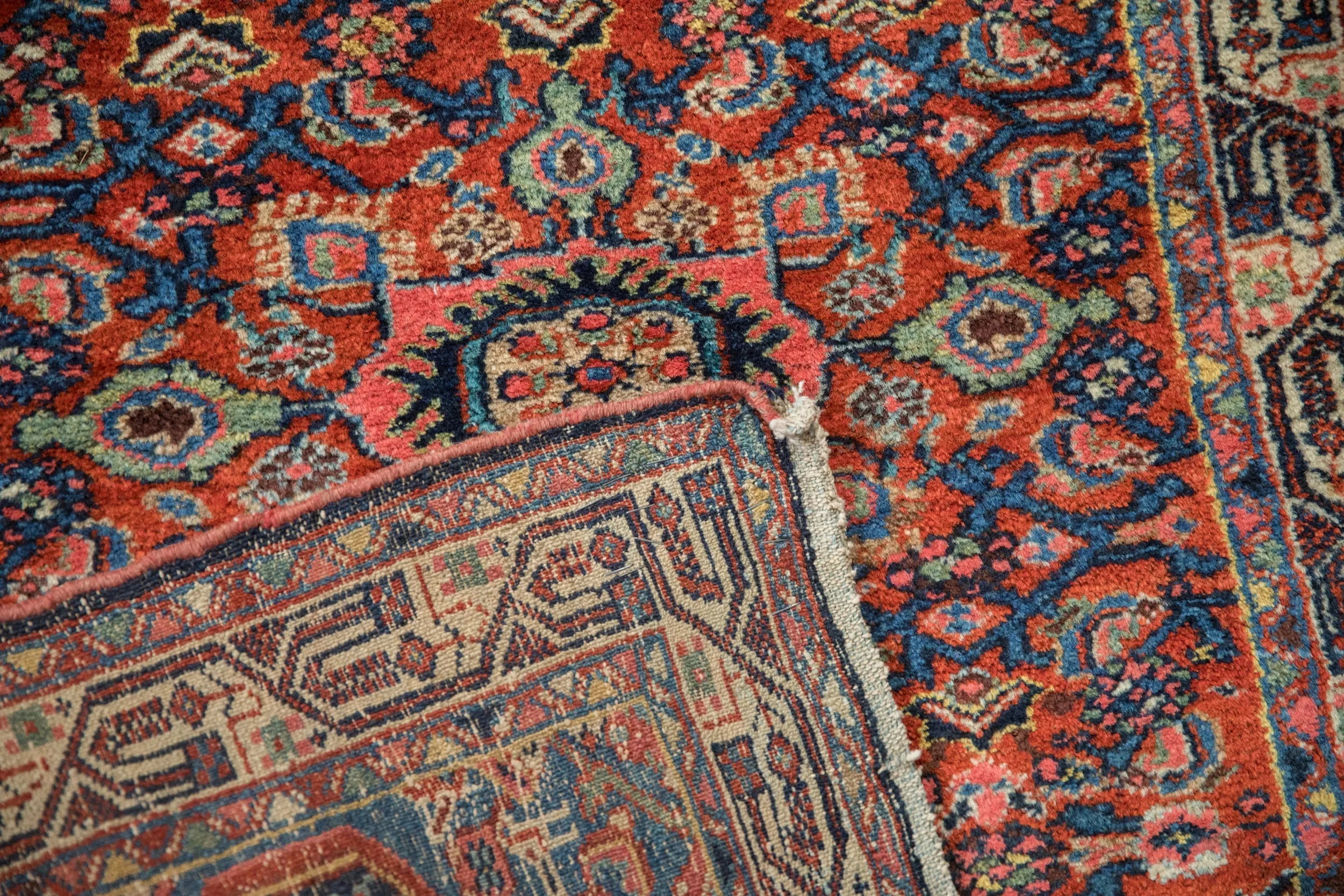 2.5x4 Vintage Tajabad Rug