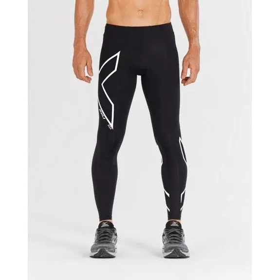 2XU Ice X Compression Tights, Herren, Black/White